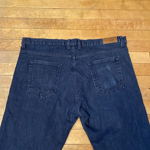 Dearborn Denim Jeans Men’s Size 40 Dark Wash Straight Leg - Picture 8 of 10
